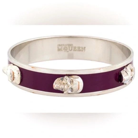 Alexander McQueen Skull Bracelet - Picture 2 of 4